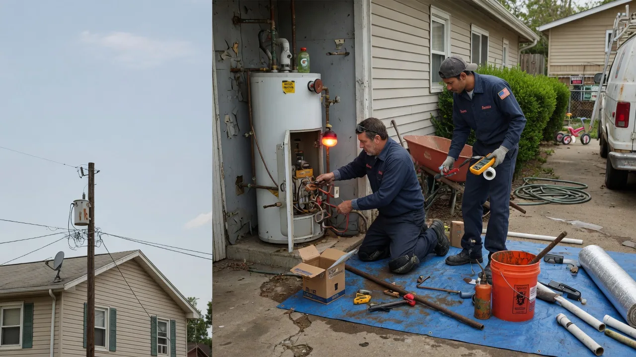 Leak Detection in Malinta, OH near me